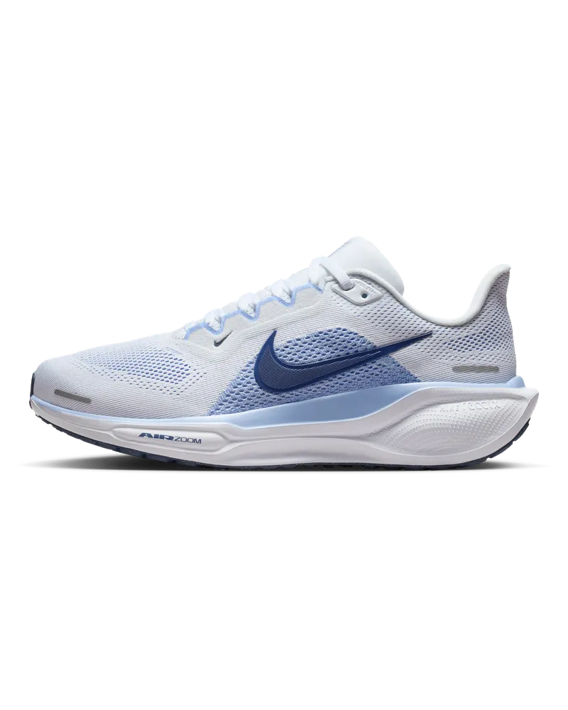 Nike Pegasus 41 Straßenlaufschuh (Damen, weit) - Weiß Weiß