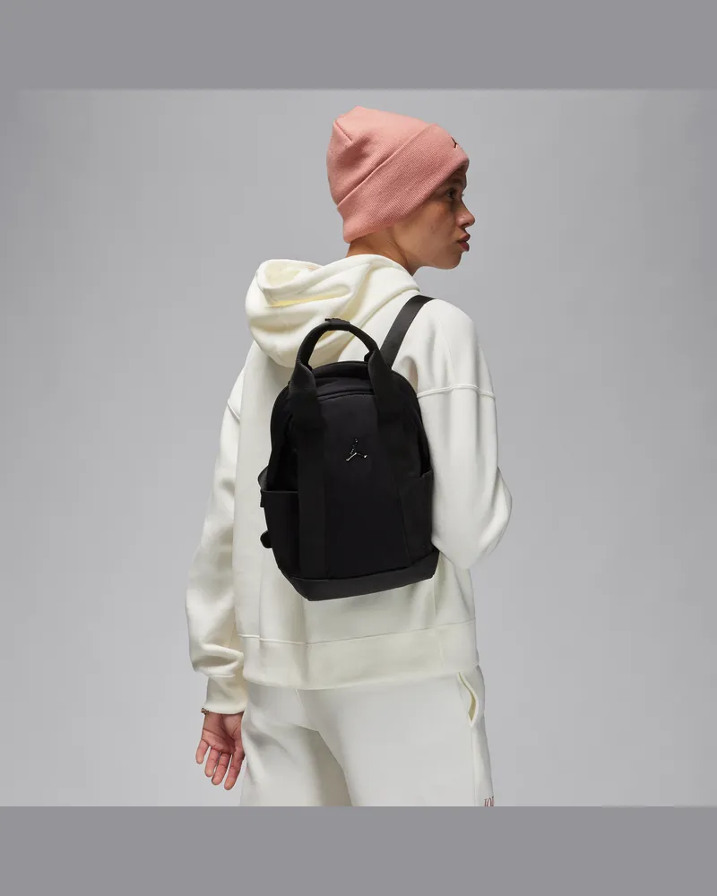 Jordan Alpha Minirucksack (9 l) - Schwarz Schwarz