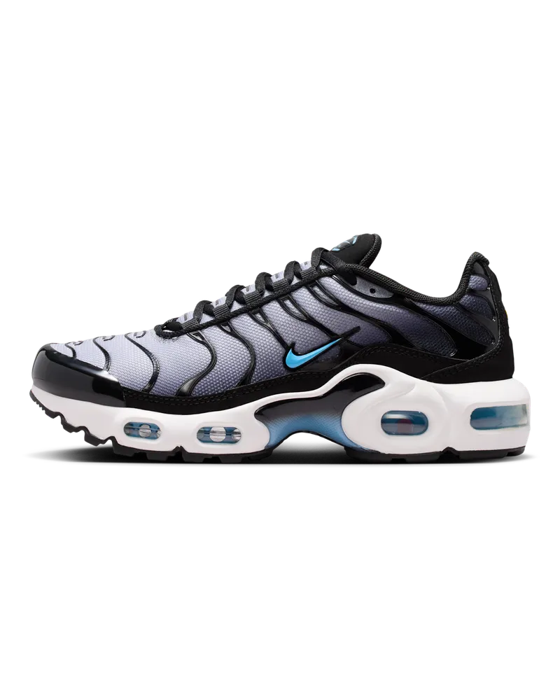 Nike Air Max Plus Schuh (ältere Kinder) - Schwarz Schwarz
