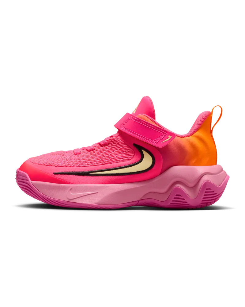 Nike Giannis Immortality 4 Schuh (jüngere Kinder) - Pink Pink