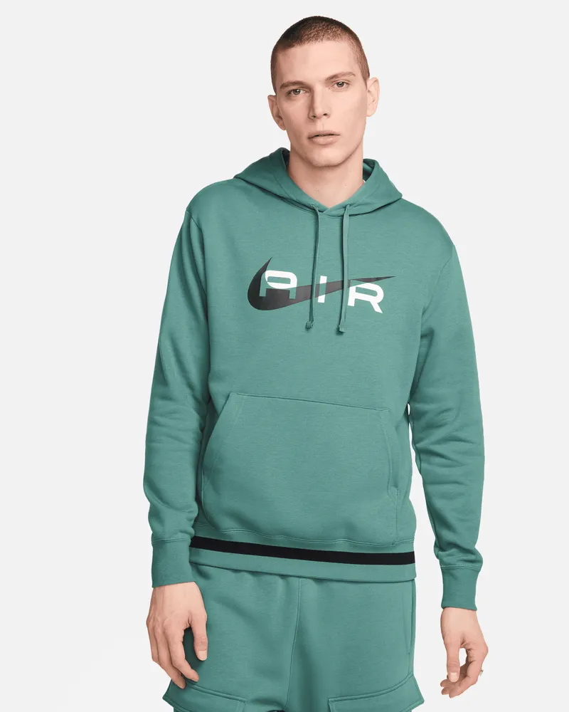 Nike Air Fleece-Hoodie für Herren - Grün Grün