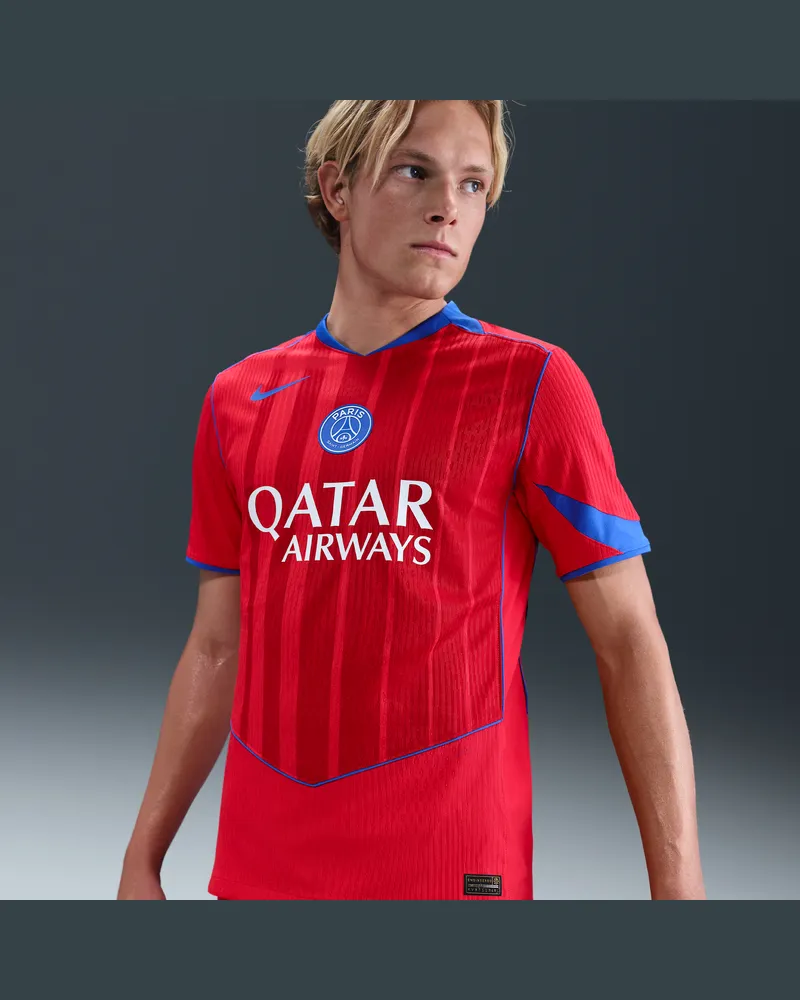 Nike Paris Saint-Germain 2025/26 Match Third Authentic Total 90  Dri-FIT ADV Fußballtrikot (Herren) - Rot Rot