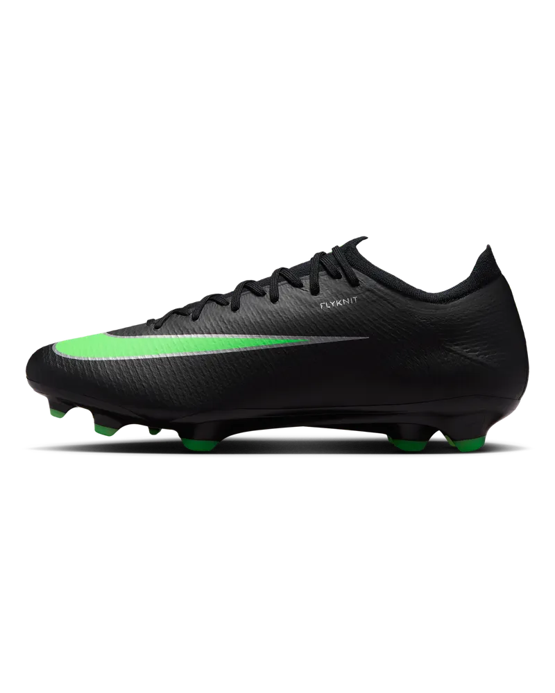 Nike Mercurial Vapor 17 Pro Low-Top-Fußballschuh für normalen Rasen - Schwarz Schwarz