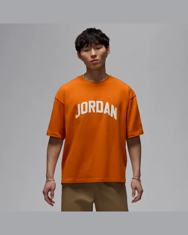 Jordan Flight Essentials Herren-T-Shirt - Orange Orange
