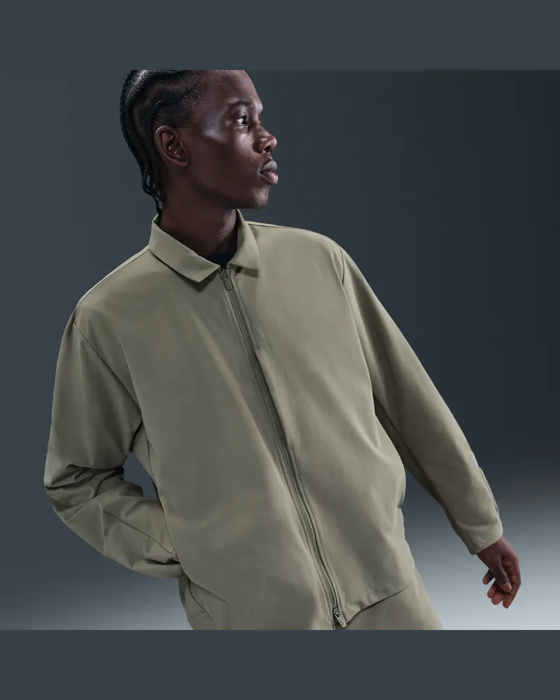 Nike 24.7 PerfectStretch UV-Jacke mit Dri-FIT-Technologie (Herren) - Grün Grün