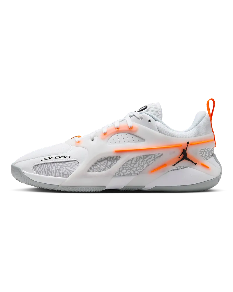 Jordan Heir Series Basketballschuh - Weiß Weiß