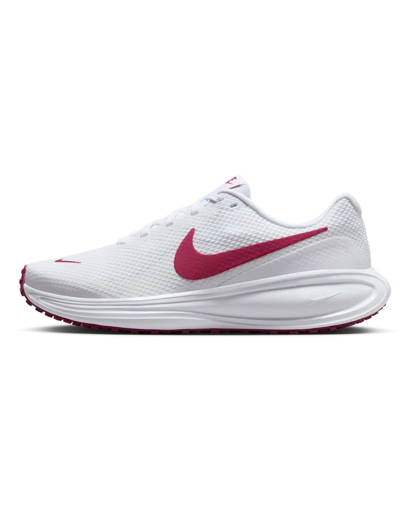 Nike Revolution 8 Straßenlaufschuh (Damen) - Weiß Weiß