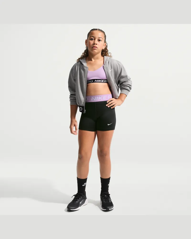 Nike Pro Shorts (Mädchen) - Schwarz Schwarz