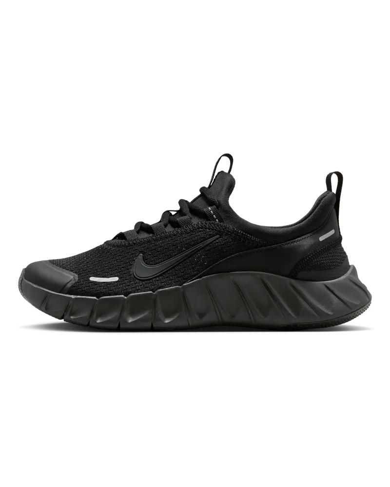 Nike Free Ride Laufschuh (ältere Kinder) - Schwarz Schwarz