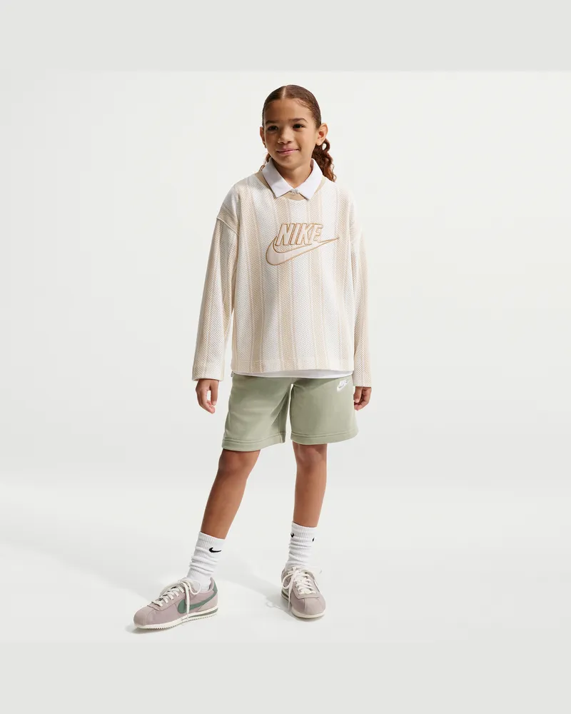 Nike Club Fleece Herrenparka aus Webmaterial - Grün Grün