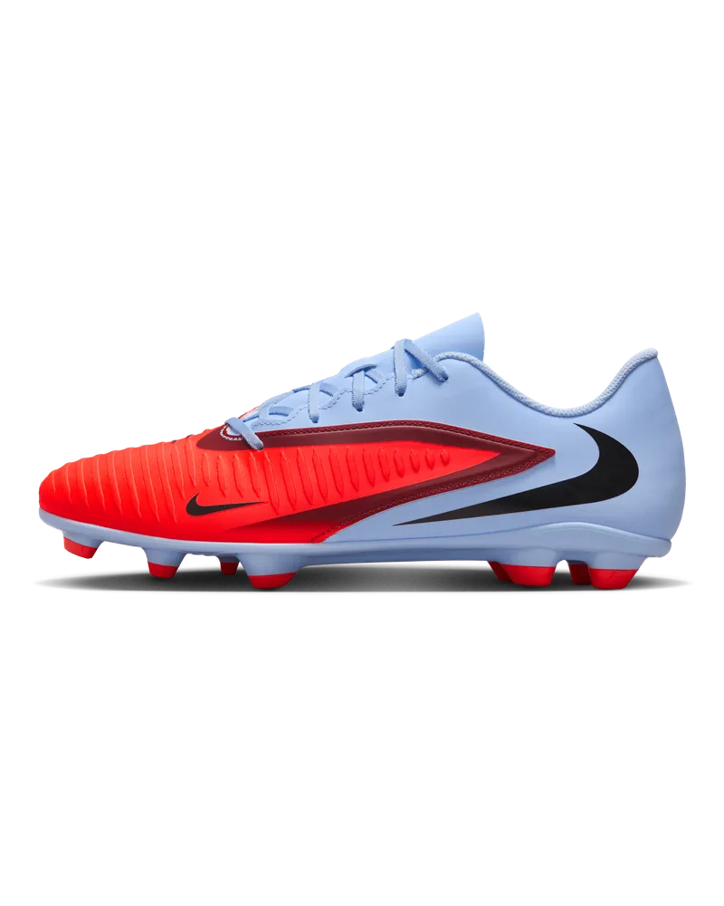 Nike Phantom 6 Low Club Fußballschuh für verschiedene Böden - Blau Blau