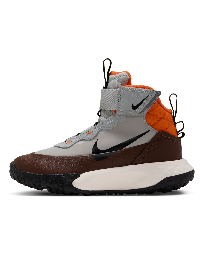 Nike Terrascout Schuhe mit reflektierenden Akzenten für jüngere Kinder - Grau Grau