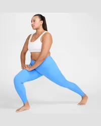 Nike Zenvy Leggings in voller Länge mit sanftem Halt und hohem Taillenbund für Damen - Blau Blau