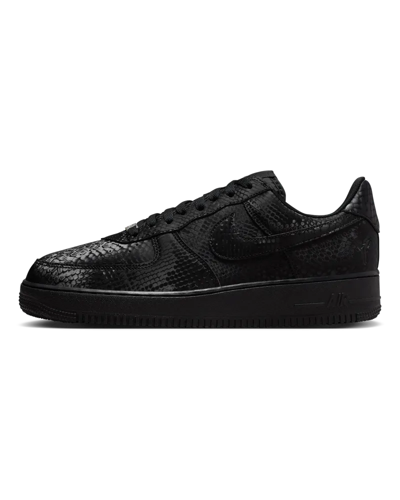 Nike Kobe Air Force 1 Low Schuh (Herren) - Schwarz Schwarz