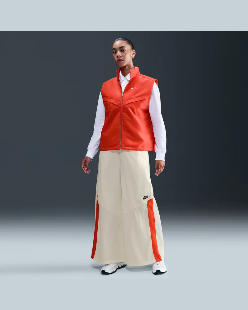 Nike Webhose mit weitem Bein (Damen) - Weiß Weiß