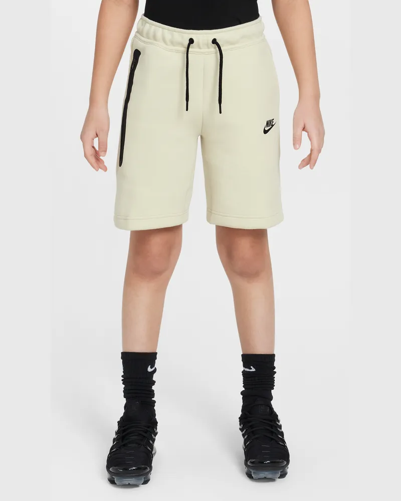 Nike Tech Fleece Shorts für ältere Kinder (Jungen) - Braun Braun