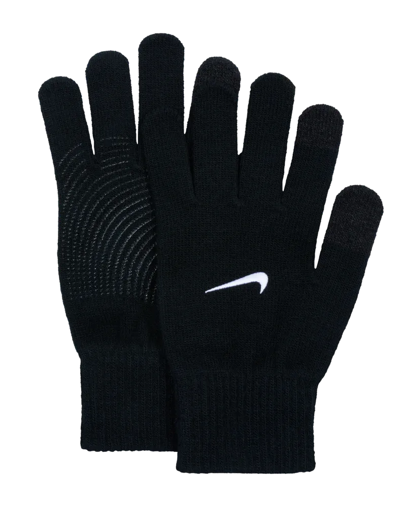 Nike Tech Grip Trainings-Strickhandschuhe 3.0 - Schwarz Schwarz