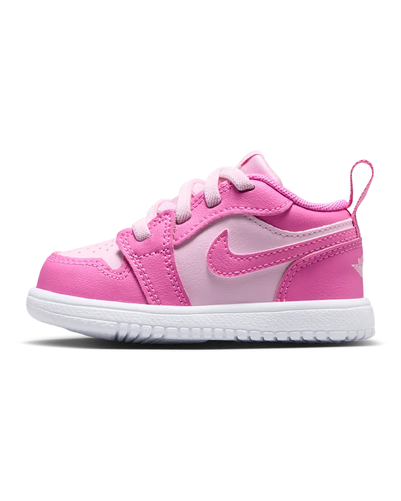 Jordan 1 Low Alt Schuh für Babys und Kleinkinder - Rot Rot