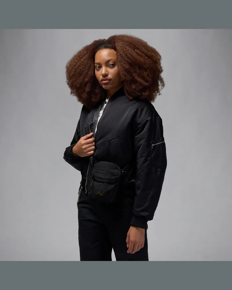 Jordan Airborne-Festivaltasche - Schwarz Schwarz