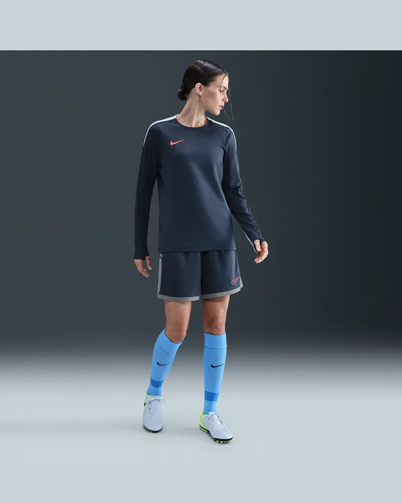 Nike Academy Dri-FIT-Fußballshorts (Damen) - Blau Blau