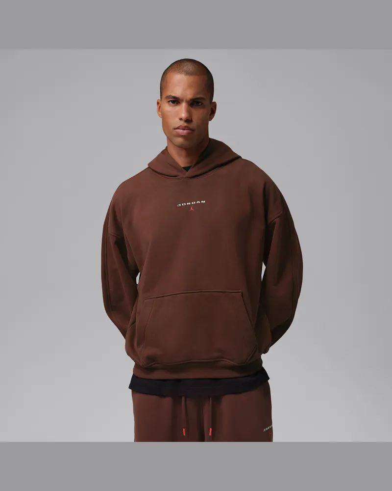 Jordan Flight Fleece Oversize-Hoodie (Herren) - Braun Braun