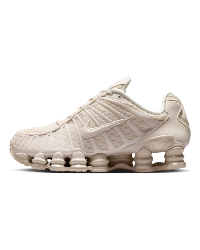 Nike Shox TL Schuh (Damen) - Weiß Weiß
