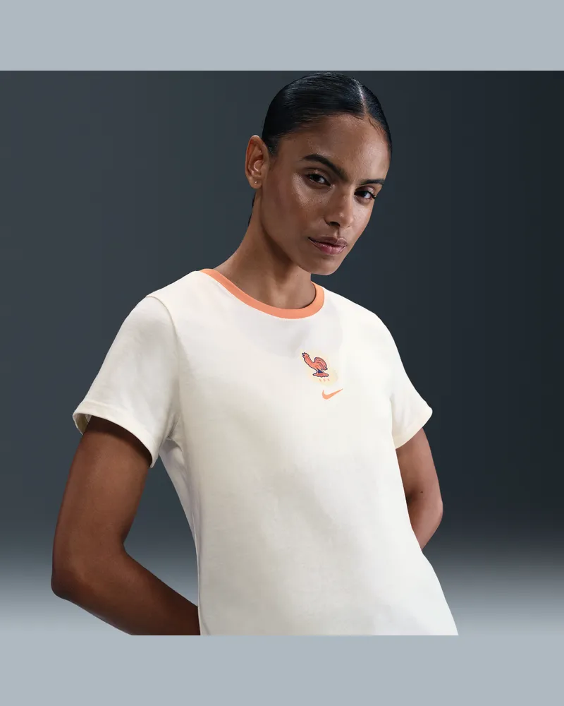 Nike FFF  Fußball-T-Shirt (Damen) - Braun Braun