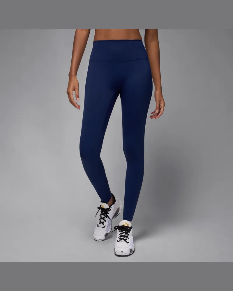 Jordan Sport Dri-FIT Leggings mit hohem Bund (Damen) - Blau Blau