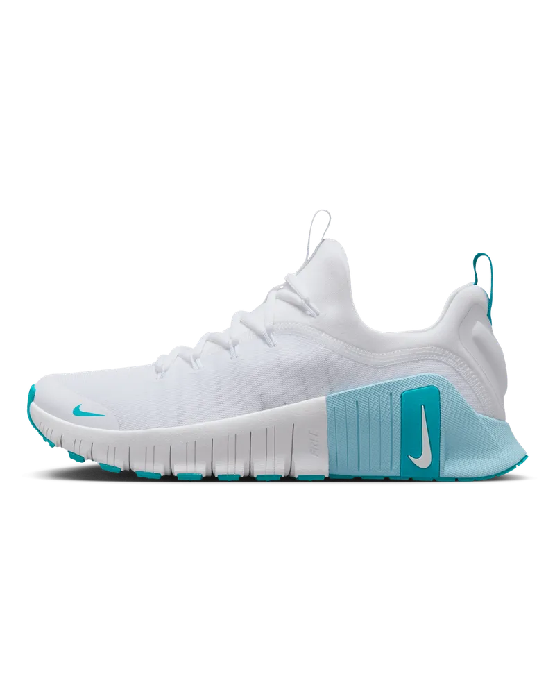 Nike Free Metcon 6 Workout-Schuh (Damen) - Weiß Weiß
