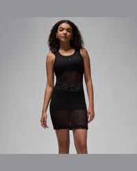 Nike Air Jordan Strickkleid (Damen) - Schwarz Schwarz