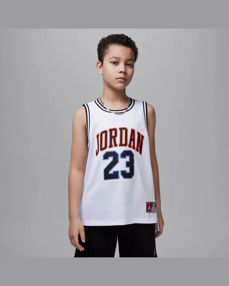 Jordan Tanktop für ältere Kinder (Jungen) - Rot Rot