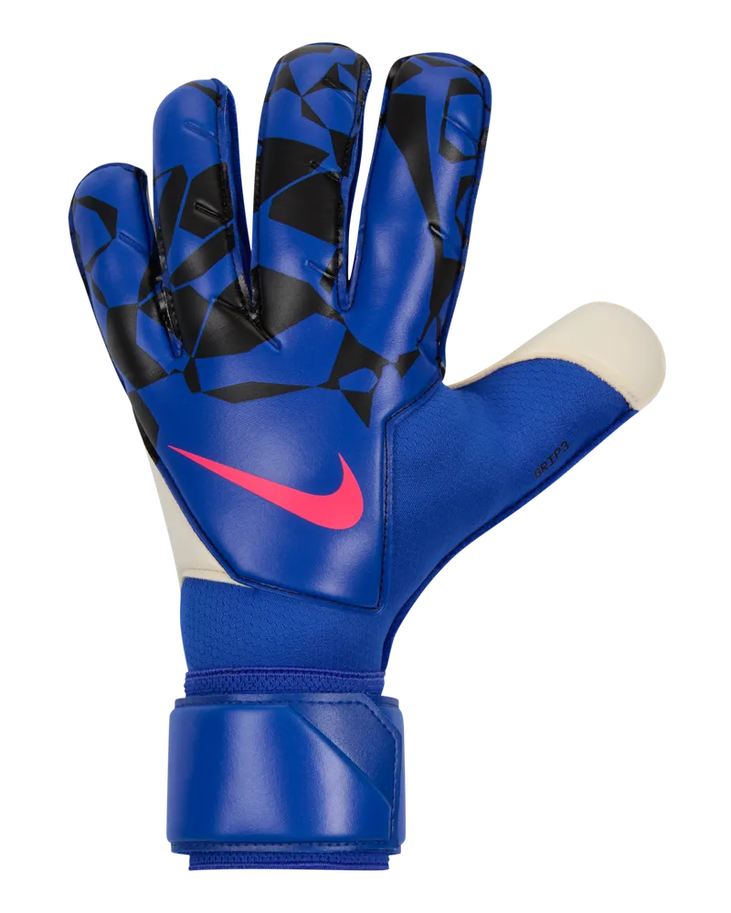 Nike Grip3 Goalkeeper Fußballhandschuhe - Blau Blau