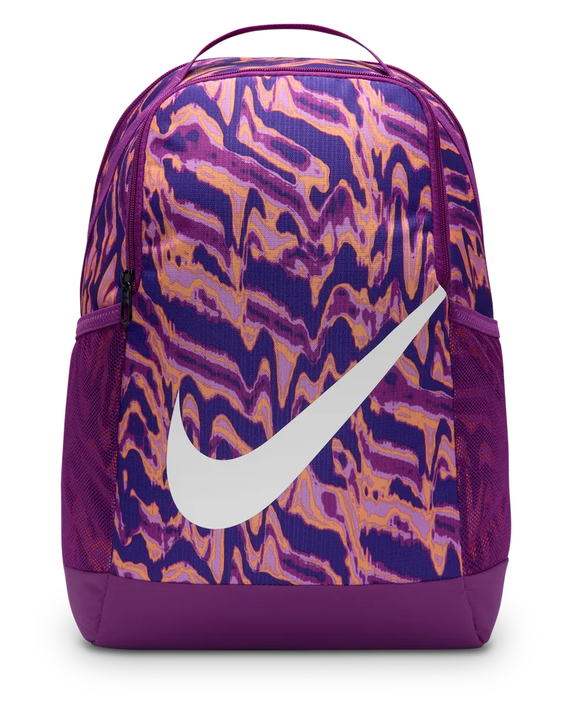 Nike Brasilia Kinder-Rucksack (18 l) - Lila Lila