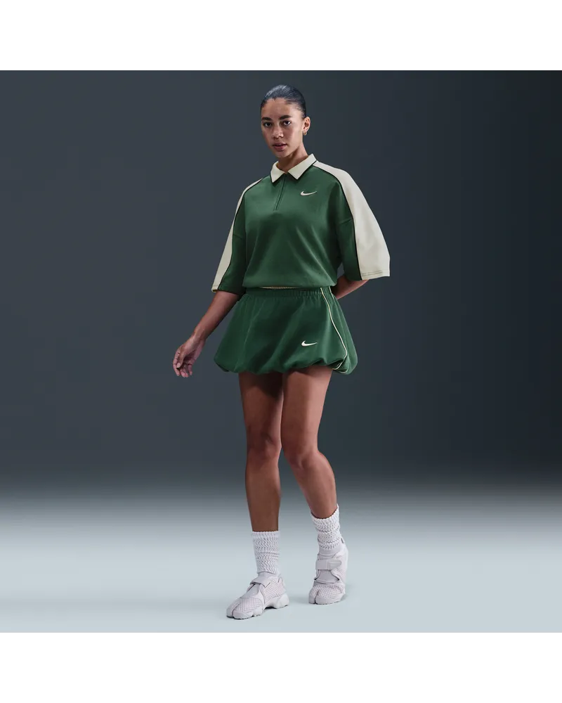 Nike Bubble-Skirt (Damen) - Grün Grün