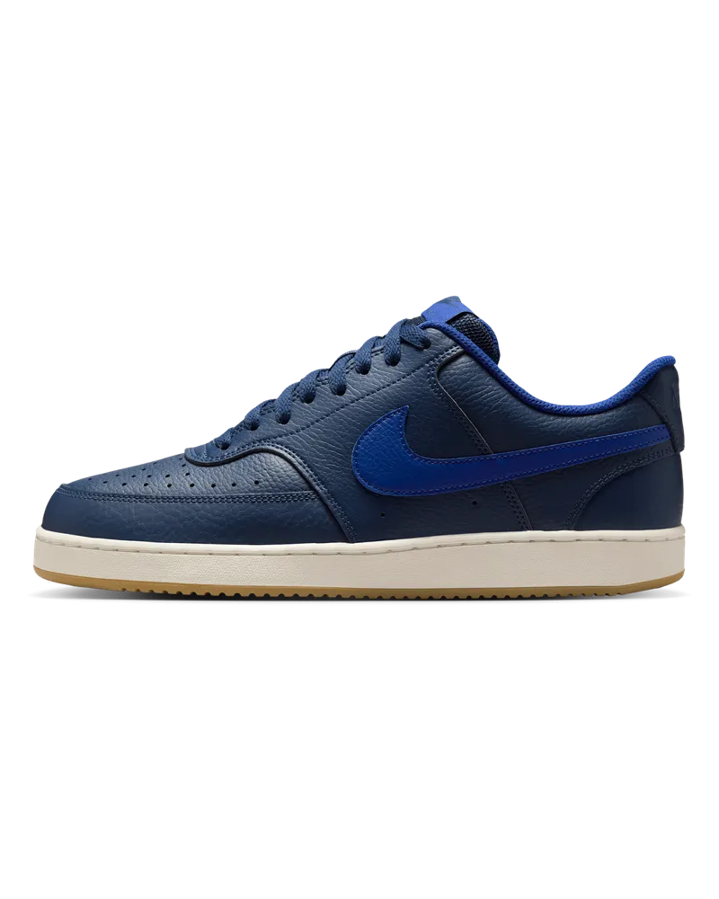 Nike Court Vision Low Herrenschuh - Blau Blau