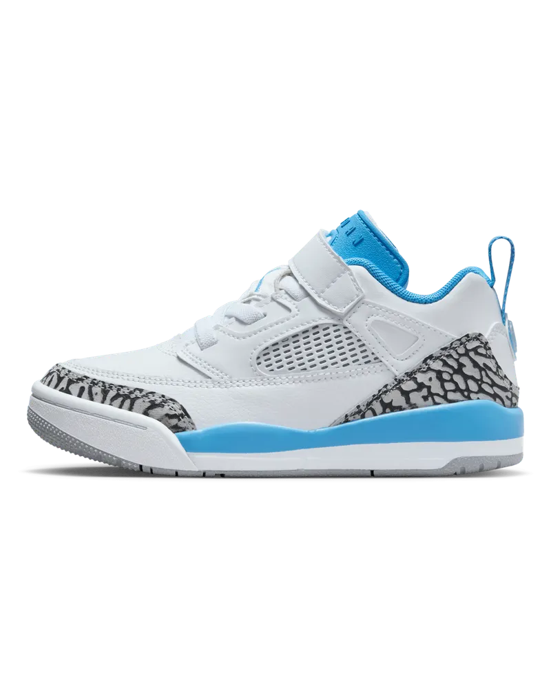 Jordan Spizike Low Schuh für jüngere Kinder - Weiß Weiß