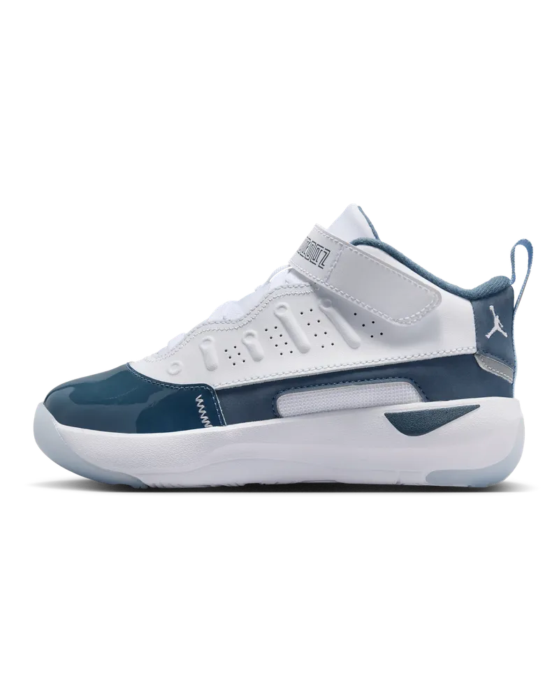Jordan Max Aura 7 Schuh (jüngere Kinder) - Blau Blau