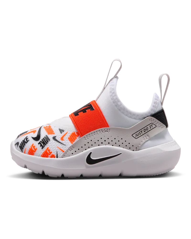 Nike Flex Runner 4 Schuh (Babys und Kleinkinder) - Weiß Weiß