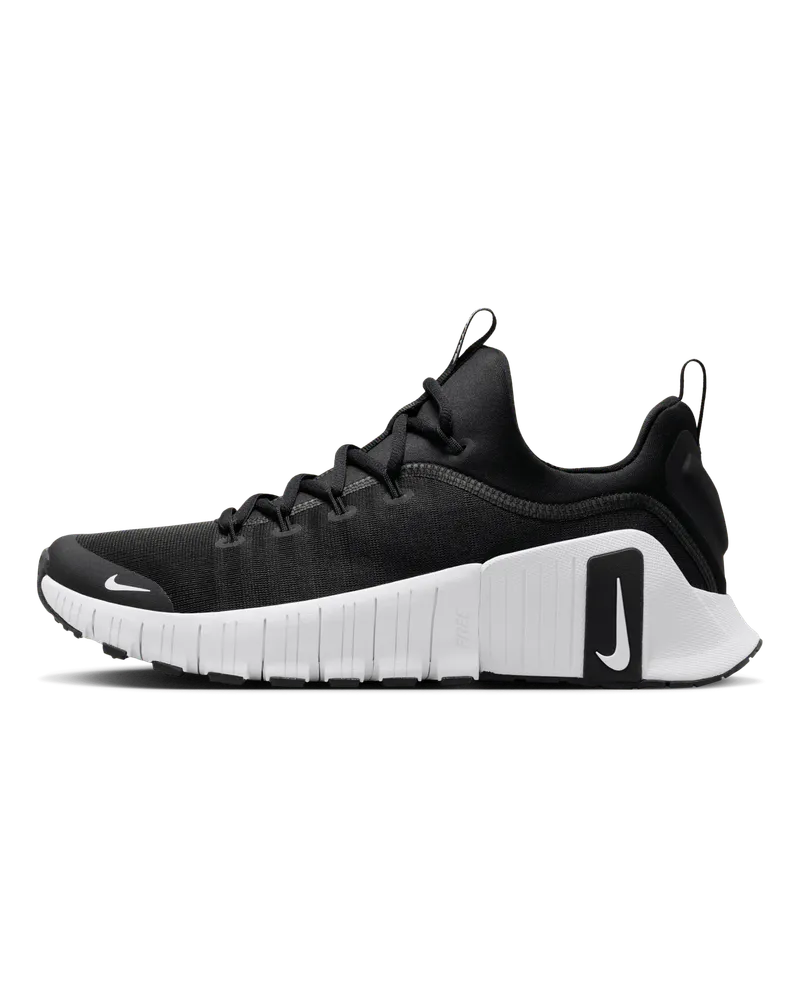 Nike Free Metcon 6 Workout-Schuh für Herren - Schwarz Schwarz