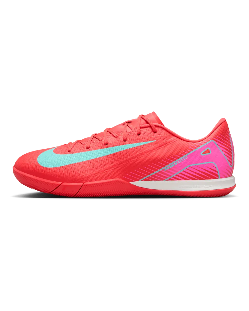 Nike Mercurial Vapor 16 Academy IC Low-Top-Fußballschuh - Rot Rot