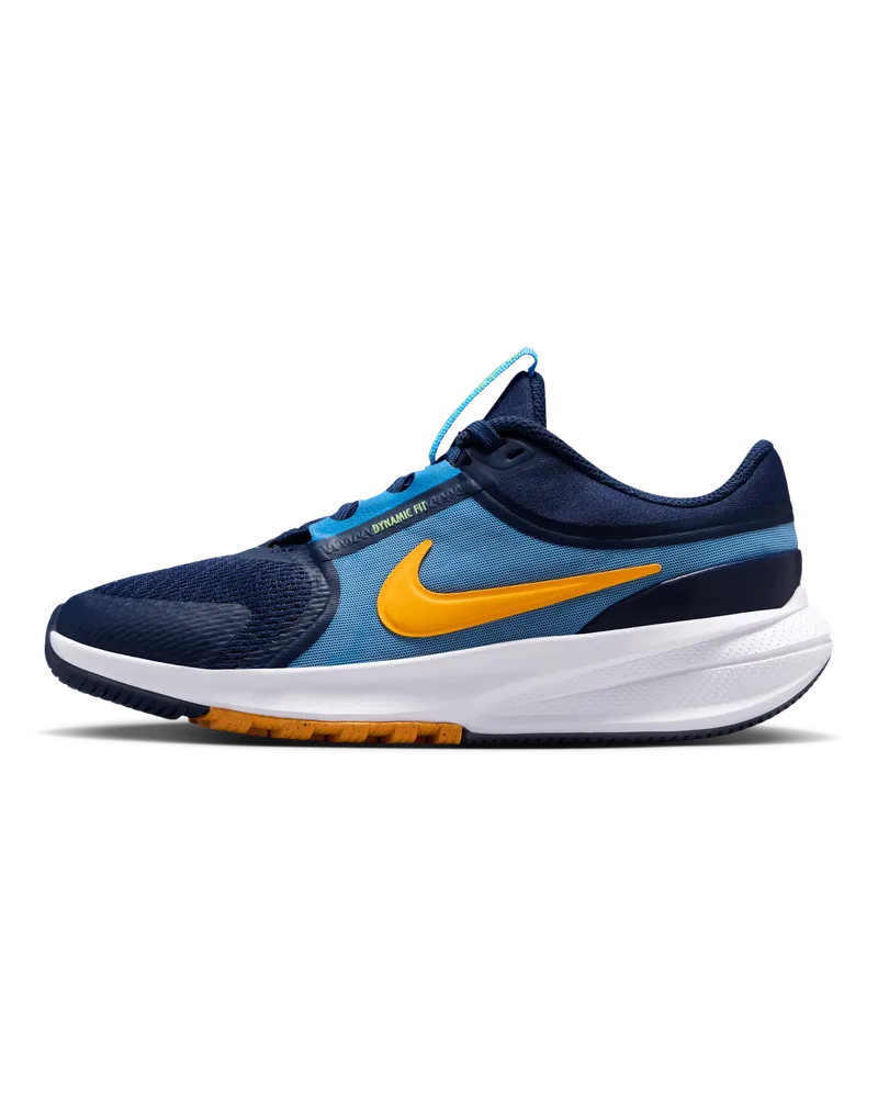 Nike Star Runner 5 Laufschuh (ältere Kinder) - Blau Blau