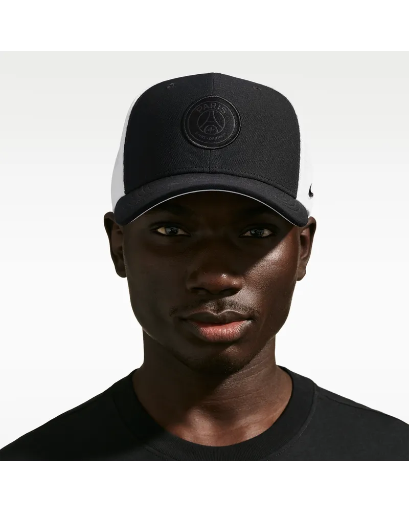 Nike Paris Saint-Germain 25/26  Arobill C99 Cap TR SP - Schwarz Schwarz