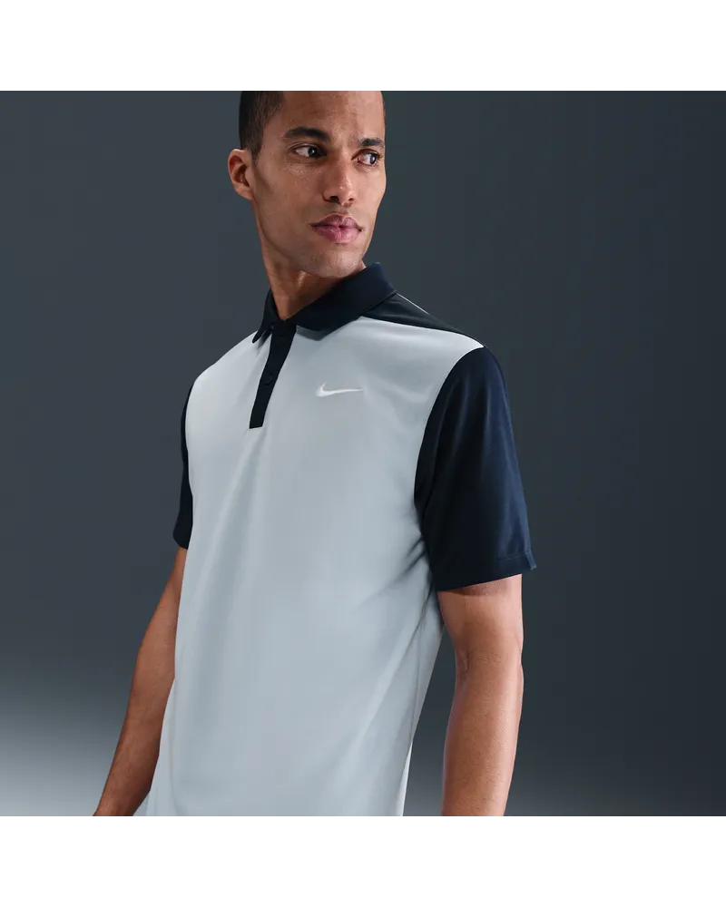 Nike Victory+ Dri-FIT Golf-Poloshirt für Herren - Blau Blau