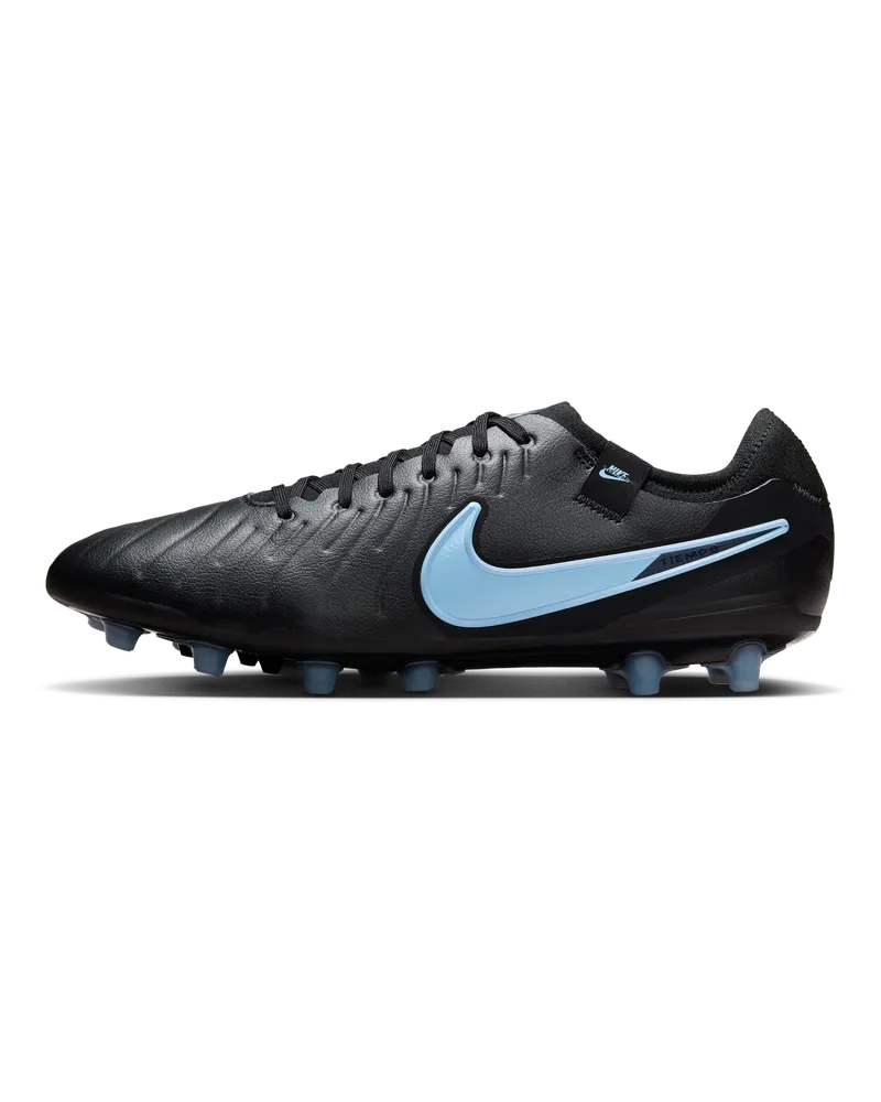Nike Tiempo Legend 10 Pro Low-Top-Fußballschuh für Kunstrasen - Schwarz Schwarz