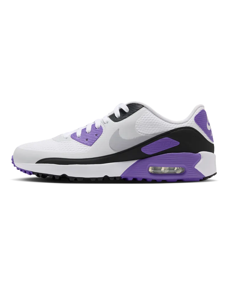 Nike Air Max 90 G Golfschuh - Weiß Weiß