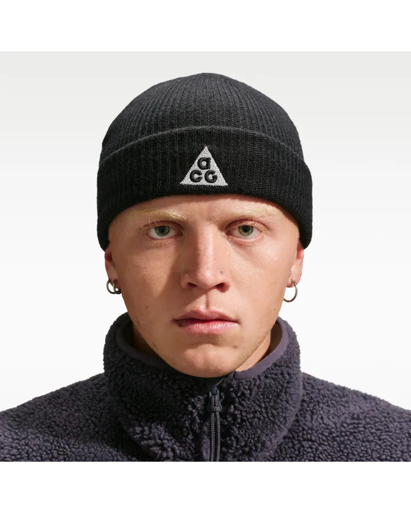 Nike ACG Terra Beanie - Schwarz Schwarz