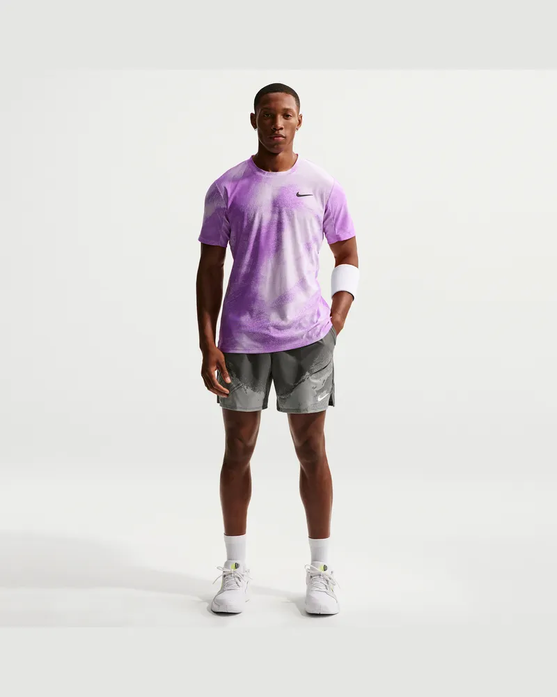 Nike Court Slam Dri-FIT Tennisshorts (Herren) - Grau Grau
