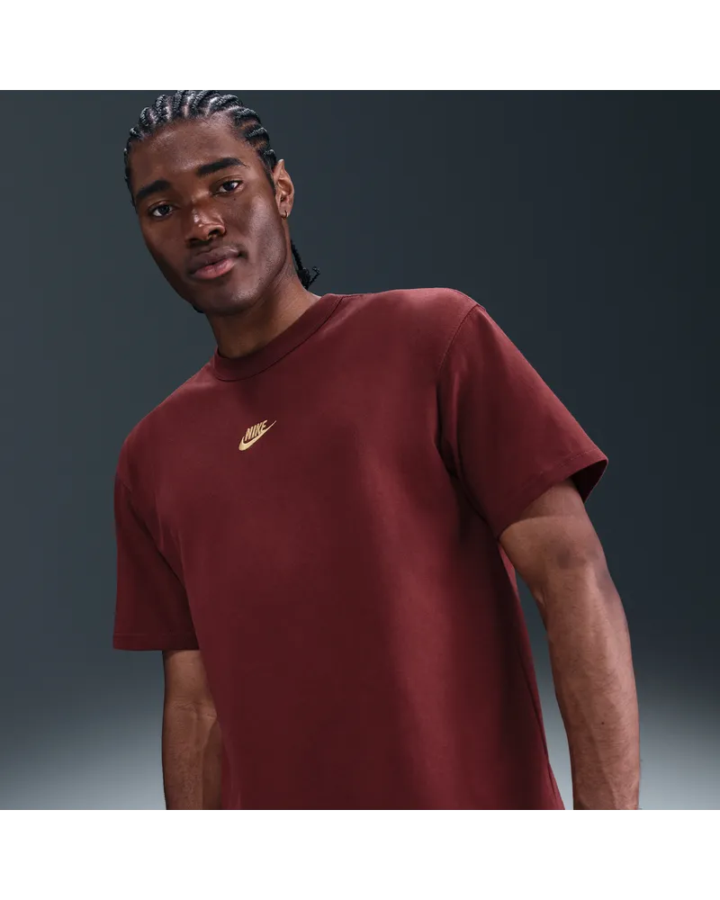Nike Premium Essentials Herren-T-Shirt - Rot Rot
