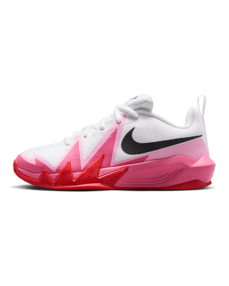 Nike S.T. Dynamite Basketballschuhe (ältere Kinder) - Weiß Weiß