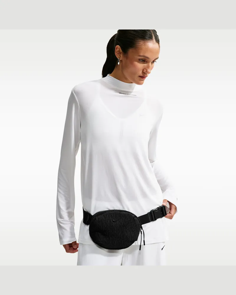 Nike Aura Hüfttasche (2 l) - Schwarz Schwarz